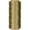 Artemio String, Textile, Gold, 7 x 4 x 13.5 cm