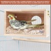 Zyiphor Nesting Box Budgie Breeding Box Bird Breeding Box Wooden