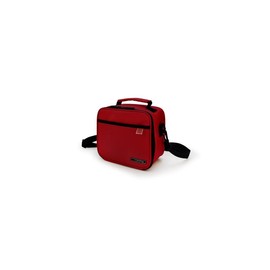 Iris Classic Lunchbag Food Container, Polyester, Red, 4.2 L