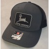 Richardson John Deere Black Patch on Richardson 112 Trucker Hat
