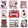 9Pcs Dark Romance Magnetic Bookmarks Funny Magnetic Bookmarks for Women