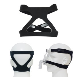 Babyfond Thicken CPAP Headgear Replacement Strap, Universal Elastic Headgear Straps CPAP Replacement Accessories Headband ONLY Upgraded Stretchy and More Comfortable