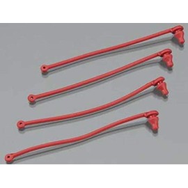 Traxxas 5752 Red Spartan Body Clip Retainers (set of 4)