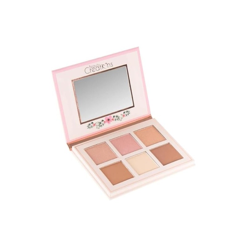 Beauty Creations - Floral Bloom Highlight & – Polvo iluminador