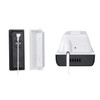 Wasserstein Weatherproof Solar Panel Compatible with eufy Doorbell (Security Wi-Fi