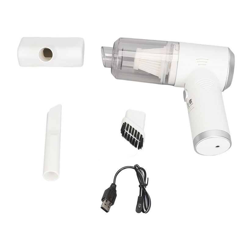Dust Mite Controller Household Car Mini Handheld Portable Cordless Removal