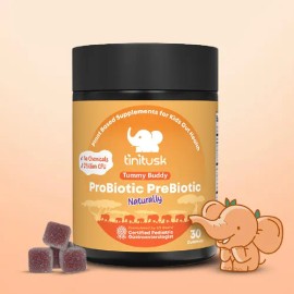 Tinitusk Gomitas Probióticas 3 En 1 Para Niños 30 Ct