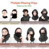 C CALOICS Ski Mask Winter Balaclava for Cold Weather Windproof