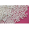 Pearl White Edible Candy Beads 8 Ounce SIZE: 7MM For