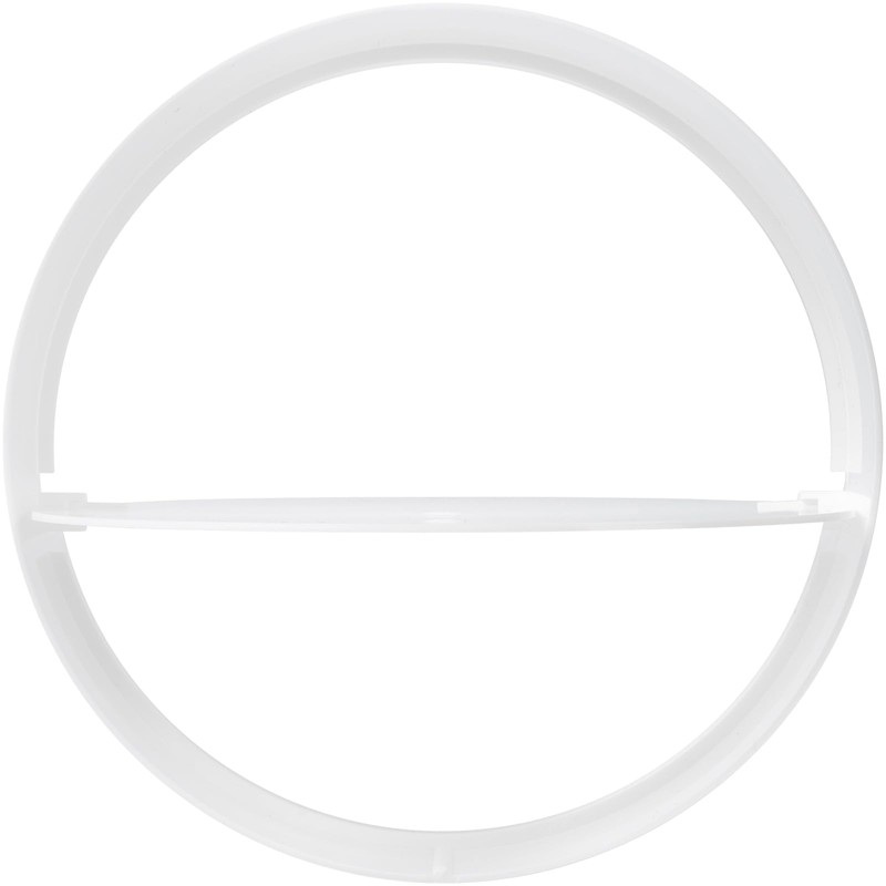 Vent Systems Ø150mm Plastic Inline Backdraft Damper Connect the exhaust