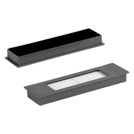 (5 Pieces) HEPA Filter for Robot Vacuum Ecovacs DEEBOT OZMO 920 950 T8 AIVI Max T9 T5 N5 N7 N8+ N8 Pro Plus DX55 DX93 DJ65, Robot Vacuum Cleaner Filter Kit, Replacement Parts 5 Filters