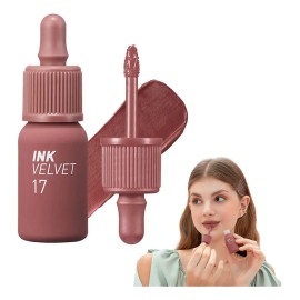 Peripera Ink Velvet Labial 17/27/01 Nude Larga Duración 4g
