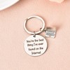 Valentine's Day Gifts for Couples - Keychain Best Thing I've