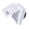 SIROX CEE Flush Mount Socket 5 Pin 400V 6h 16A