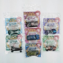Hot Wheels LOT of 7, McDonald's Hot Wheels Happy Meal Toys, 1999, NEW & SEALED - LOOK!