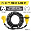 Iron Forge Cable 30 Amp RV Extension Cord 6 Ft