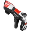 Berik Zoldar Women's Motorcycle Gloves, Black/Red, S
