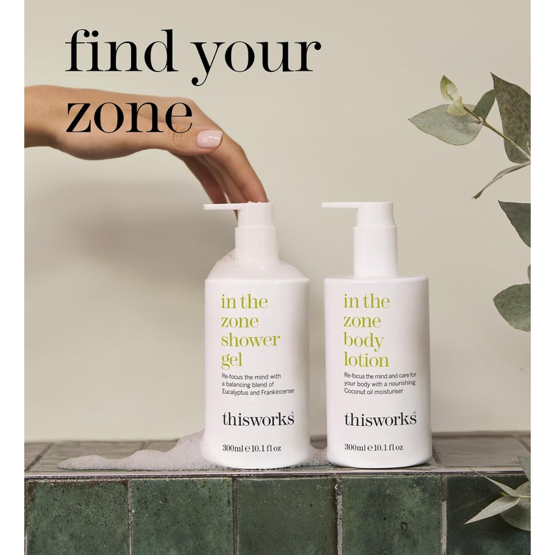 THISWORKS In The Zone Shower Gel | Refreshing Body Wash