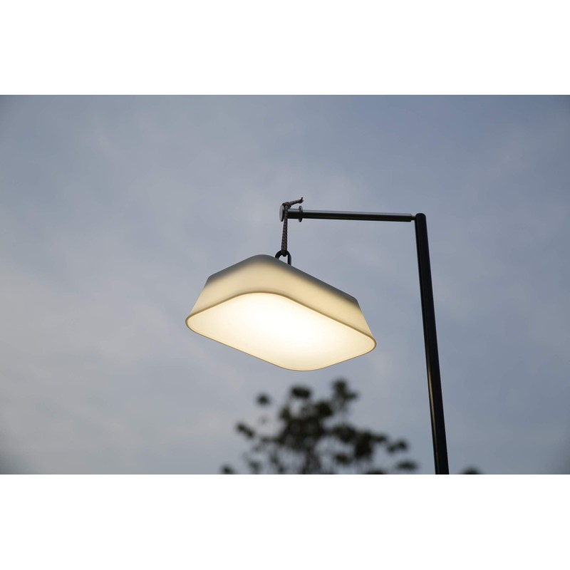 Lumener LED Lantern, White, For LUMENA2-HOOD LUMEAN2 Lantern Shade