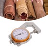 Flat Head Thickness Gauge 0 to 10mm Range Round Dial