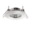 Saxby 79979 Speculo Round Brushed Chrome Bathroom IP65 7W GU10