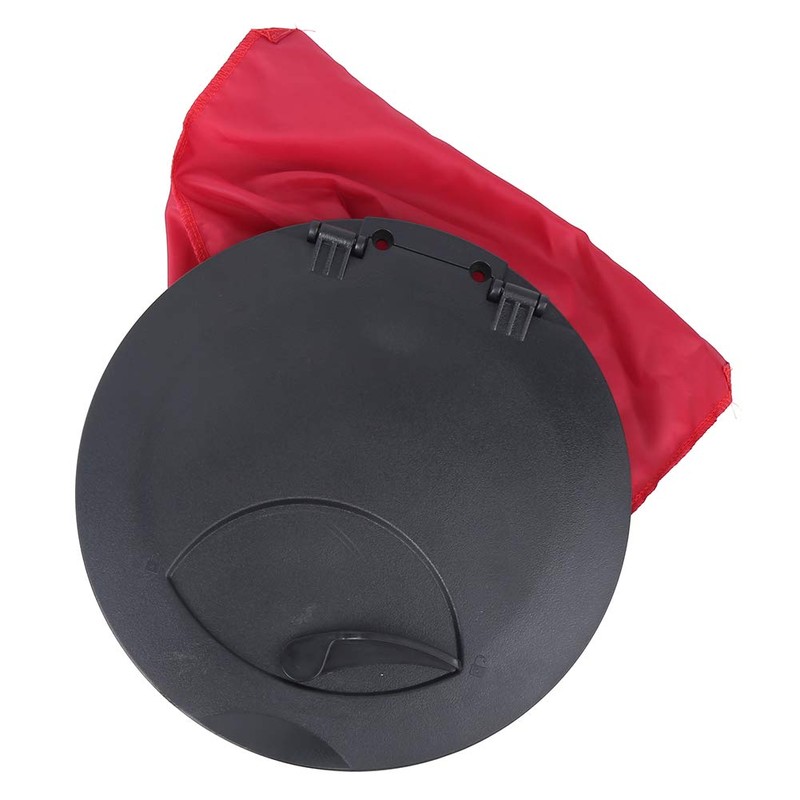 Kayak Hatch Cover 9IN Standard Round Compartment Cover Kit ABS