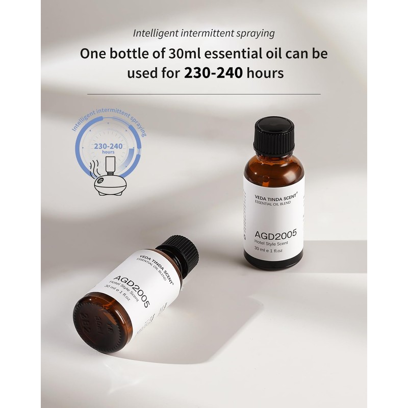 VEDA TINDA SCENT Hotel Diffuser Oil Blend, Hotel Scent Essential