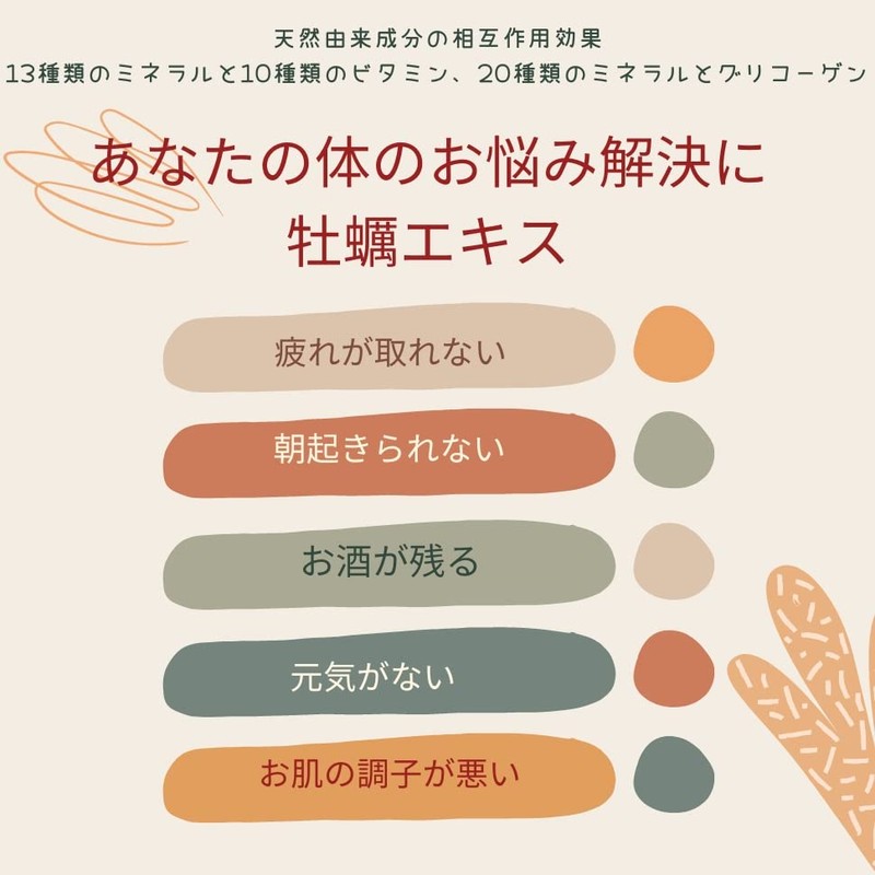 100% 広島牡蠣エキス 120粒