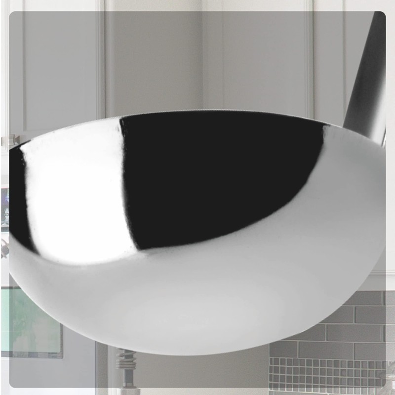 KADAX Soup ladle made of high-quality stainless steel, ladle with