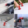 HAUTMEC 2 Pack Pistol Grip Suction Cup – Compact Suction