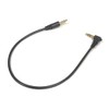 3.5mm 4 Pole Straight Male to 3.5mm 3 Pole L