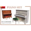 Mini Art MiniArt 35626 1:35 Piano Set Faithful Replica, Model