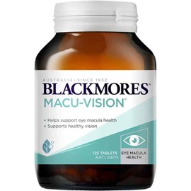 Blackmores Macu-vision Tablets 125 pack