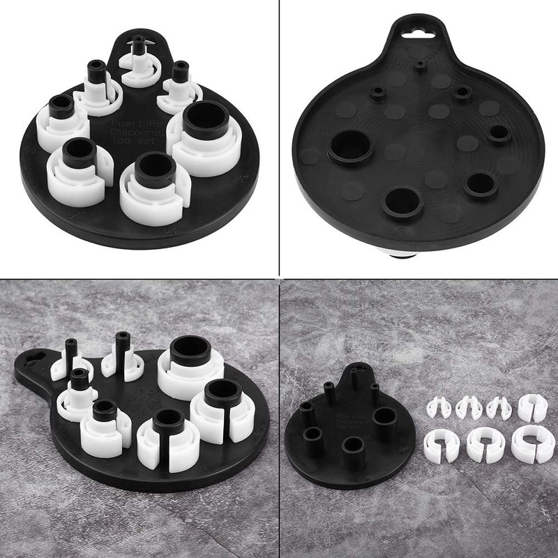 7pcs Auto Air Condition Oil Fuel Line Disconnect Tool Set
