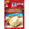 McCormick Sausage Country Gravy Mix (Pack of 4) 2.64 oz