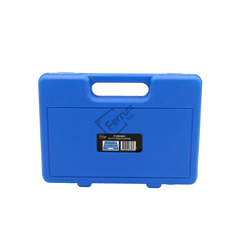 Ferrum Master Torx Bit Socket Set (34 PCS)