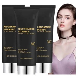 Crema For La Piel Con Tubo Negro De Niacinamida Y Vitamina
