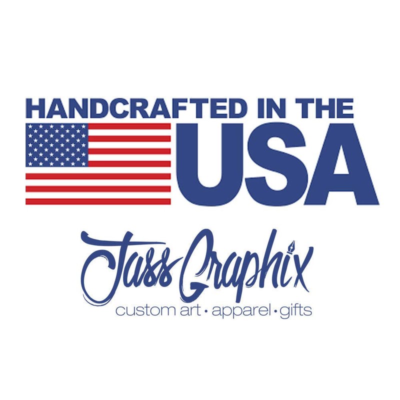 JASS GRAPHIX Harris 12" Brushed Aluminum Monogrammed Sign Door Wall