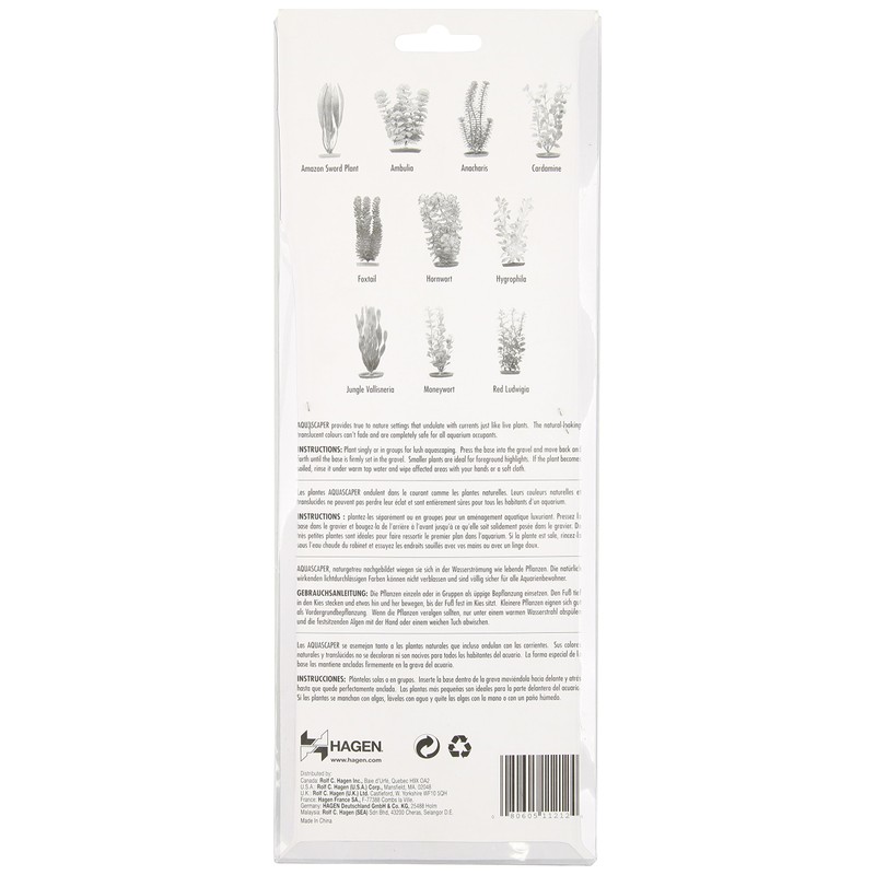 Marina Aquascaper, Hornwort Plant, Fish Tank Decorations