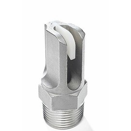 Boom Buster # 120-3 Boomless Stainless Steel Agricultural Spray Nozzle - Full Pattern