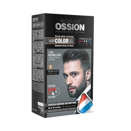 Morfose Ossion Hair Color Gel, No. 1 Natural Black