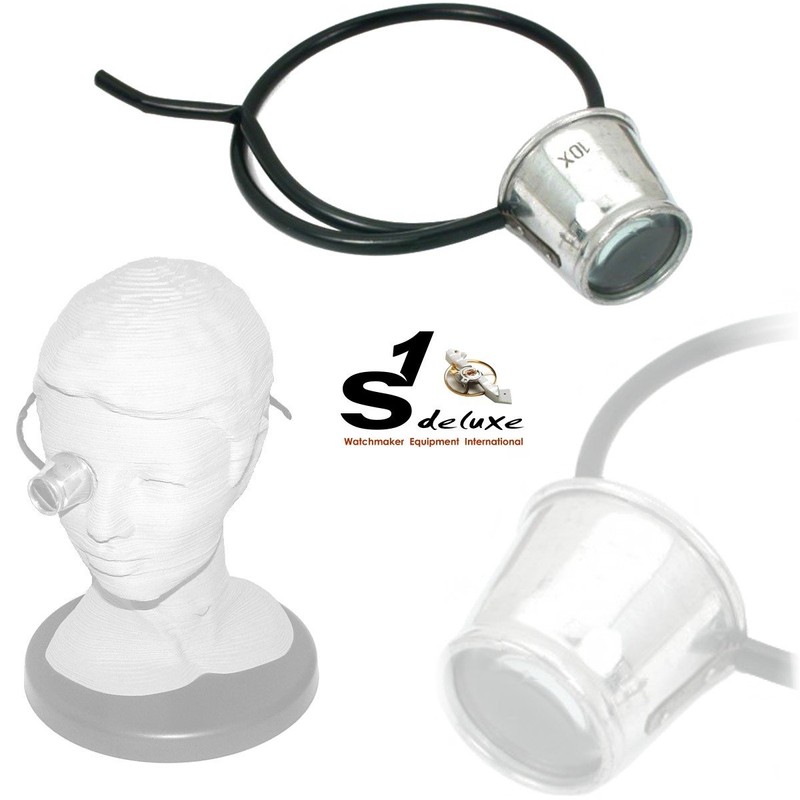 3 Eyepieces with Headband in perfect set