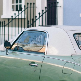 Mr. & Mrs. Panda Car Sun Protection Platypus Courage - Gift, Sea Animals, Holiday, Sun Protection for Car, Sun Protection Children, Sun Protection for