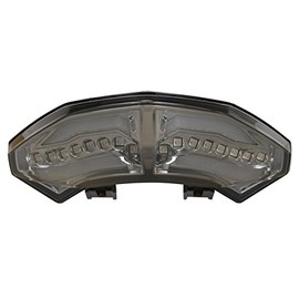 Motodynamic Integrated Sequential LED Tail Lights Smoke Lens for 2010-2014 Ducati Multistrada 1200 1200S