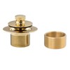 Artiwell Lift & Turn Tub Trim Set with Two-Hole Overflow
