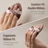 Makeup Sponge Set, GloréBrochas 4PCS Latex-Free PU Beauty Blenders for