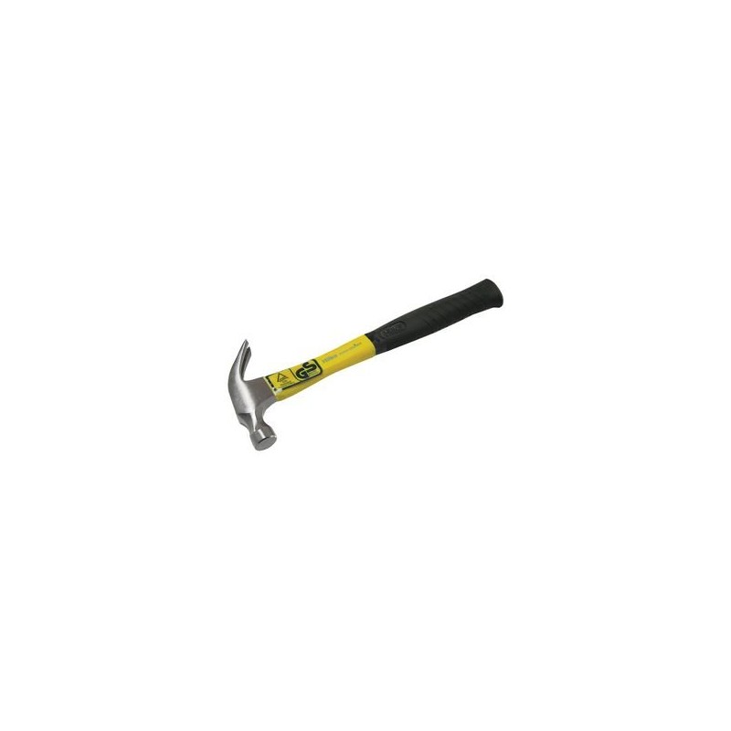 Claw Hammer, 8OZ, Handle Type Fibreglass, Weight 8oz, Hammers Claw