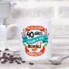 MUGFFINS Taza 40 Cumpleaños -"Me ha llevado 40 años llegar