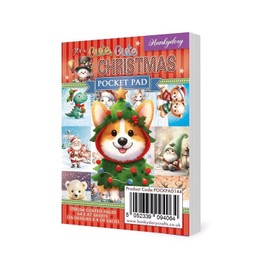 Hunkydory - It's a Cute, Cute Christmas Pocket Pad - POCKPAD144