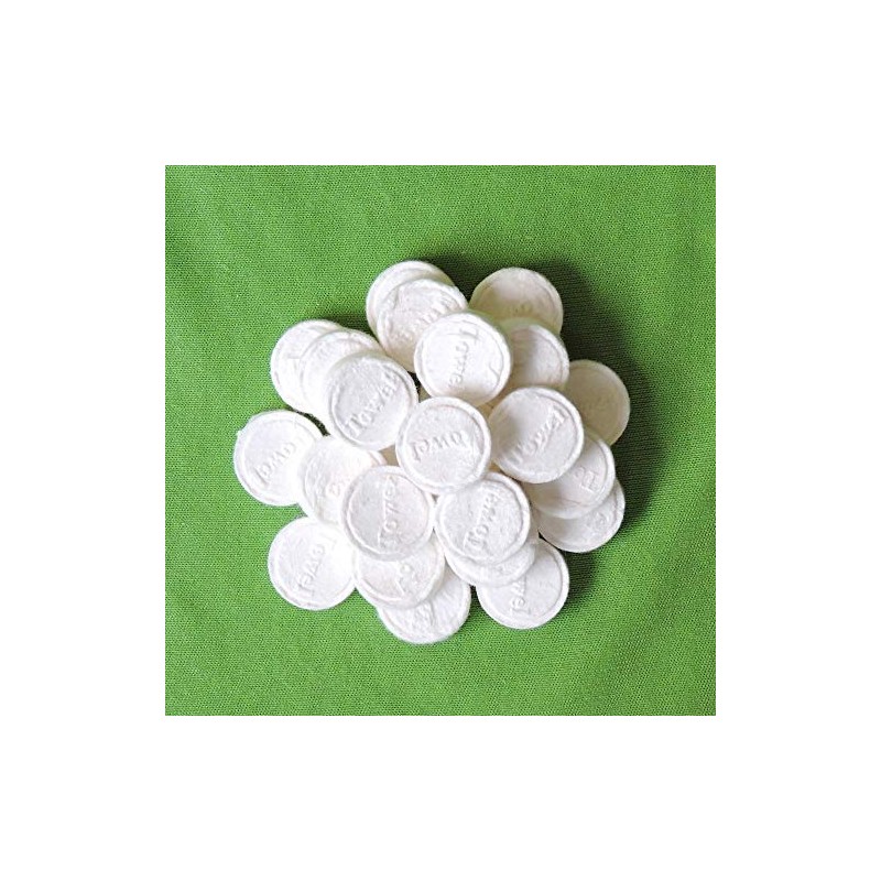 HealthGoodsAU - Compressed Disposable Towel Tissue Wipes | Coin Tissues